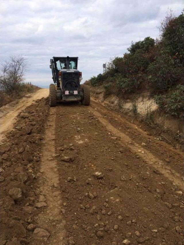 Altınordu’da Yol Seferberliği