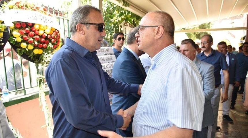 Başkan Kara&ccedil;oban&rsquo;ın Acı G&uuml;n&uuml;