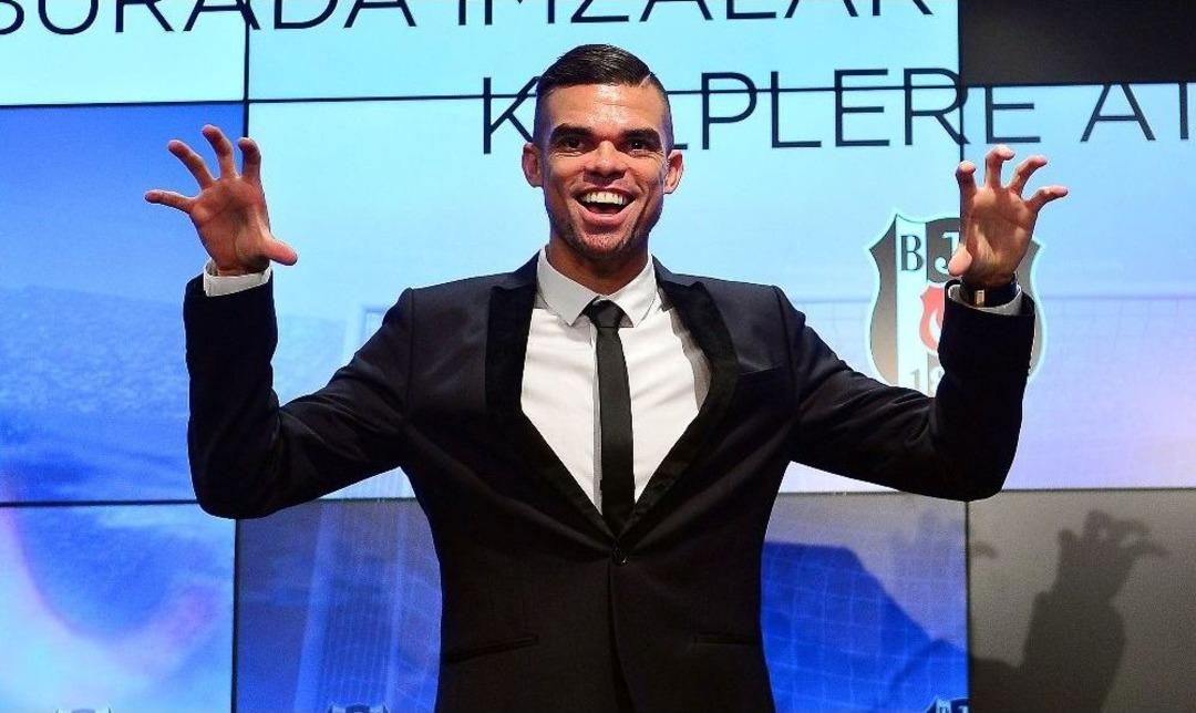 Pepe: "beşiktaş&rsquo;a Kupalar Kazanmaya Geldim"