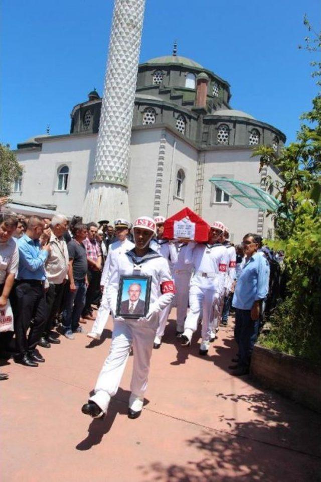 Zonguldak’Ta Ölen Kore Gazisi Askeri Törenle Toprağa Verildi