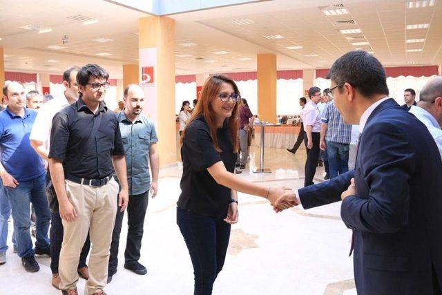 Bilecik Şeyh Edebali Üniversitesi Personeli Bir Araya Geldi
