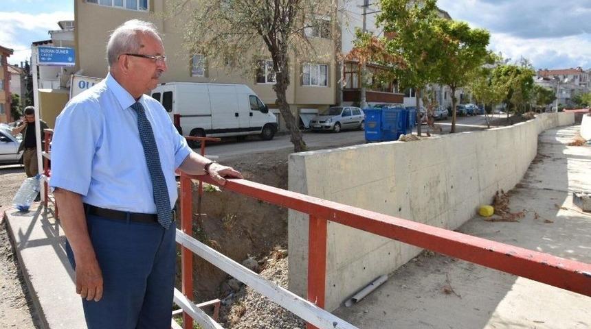 Olukbaşı Ve Karadeğirmen Dere Islah &Ccedil;alışmaları