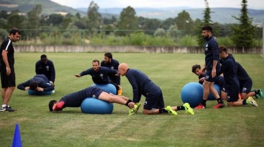 Adana Demirspor Bolu'da Yeni Sezona Hazırlanıyor