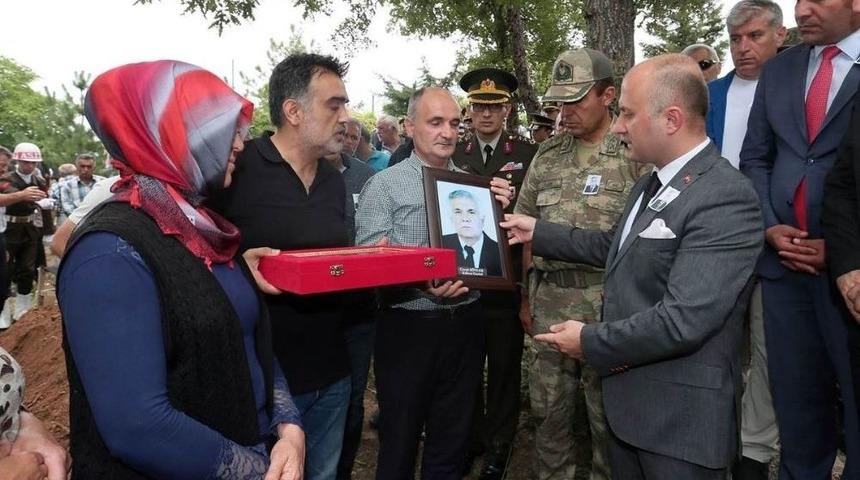 Kıbrıs Gazisi S&ouml;yler Son Yolculuğuna Uğurlandı