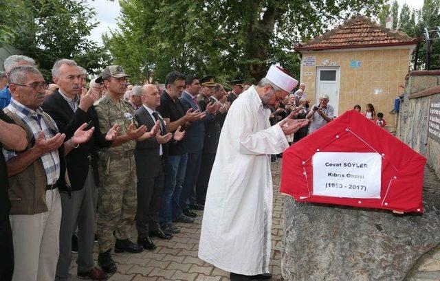 Kıbrıs Gazisi Söyler Son Yolculuğuna Uğurlandı