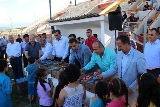 Taşköprü Belediyesi “yaz Spor” Okulları Başladı