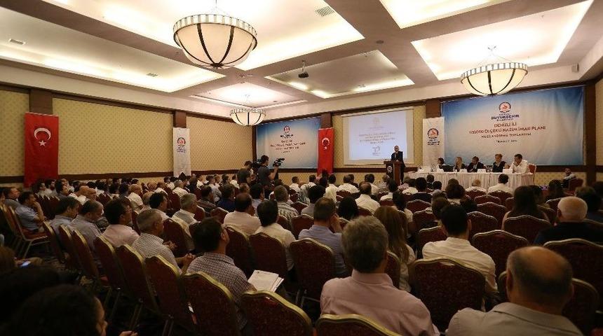 Denizli&rsquo;nin Geleceğini Planlayacaklar