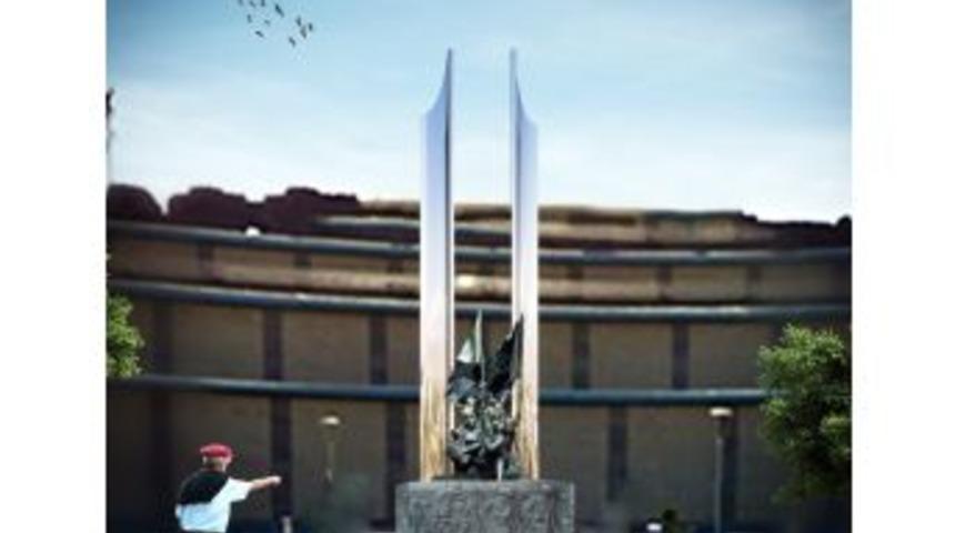 G&ouml;lbaşı&rsquo;nda "şehitlik Anıtı" A&ccedil;ılıyor