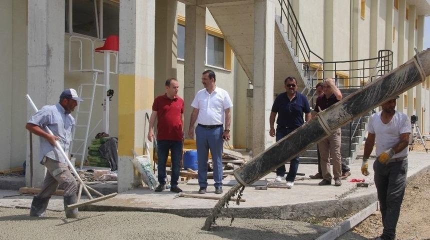 Kavak Olimpiyatlara Hazırlanıyor