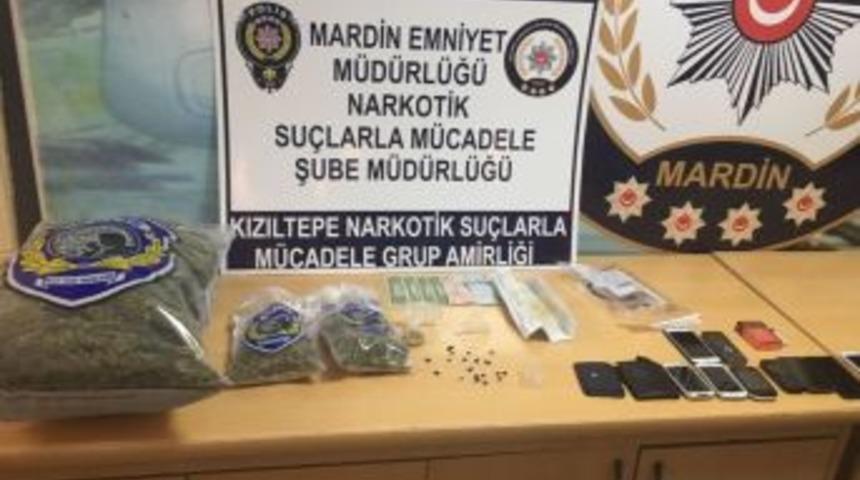 Mardin&rsquo;de Zehir Tacirlerine Operasyon: 14 G&ouml;zaltı