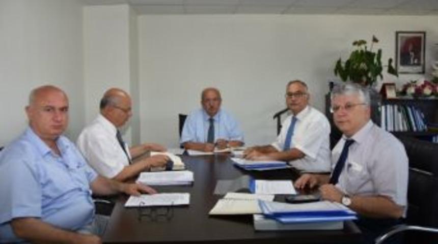 Başkan Albayrak Değerlendirme Toplantısına Katıldı