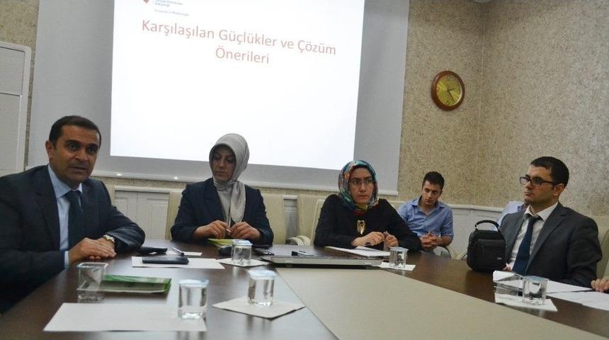Erzurum&rsquo;da &Ccedil;ocuk Koruma Kanunu İl Koordinasyon Toplantısı D&uuml;zenlendi