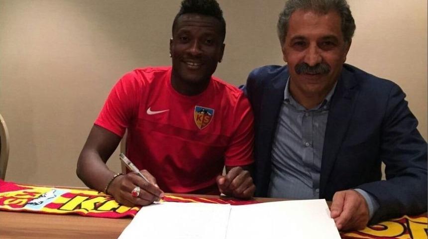 Kayserispor Asamoah Gyan İle Anlaştı