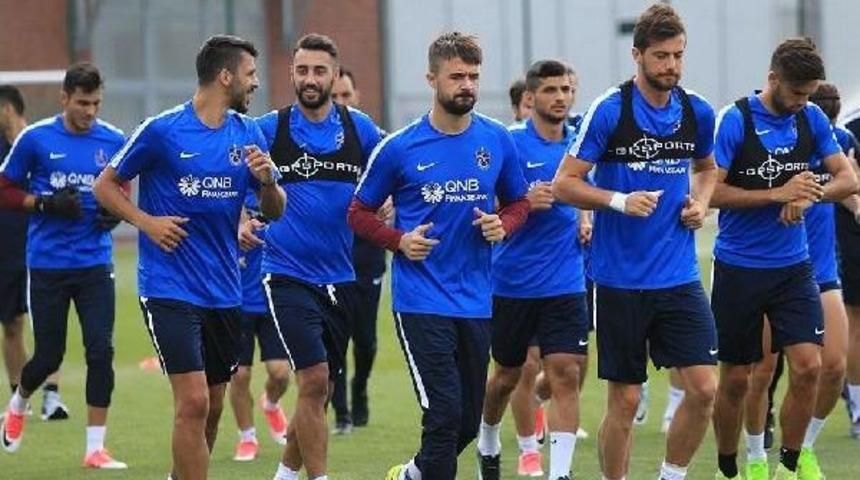 Trabzonspor'da Yeni Sezon Hazırlıkları S&uuml;r&uuml;yor