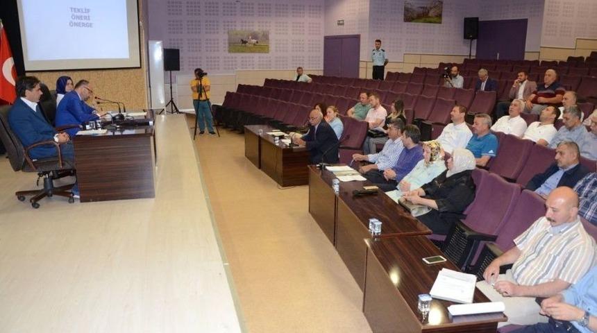 Kartepe Belediyesi&rsquo;nin Temmuz Meclisi Toplandı