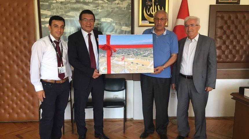 H&uuml;y&uuml;k Belediyesinden Medaş&rsquo;a Teşekk&uuml;r