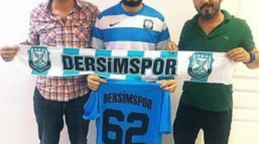 Ahmet Yazıcı Dersimspor İle S&ouml;zleşme Yeniledi