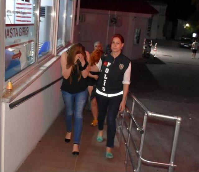 Marmaris te Otele Fuhuş Operasyonu: 5 G&ouml;zaltı 1