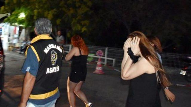 Marmaris te Otele Fuhuş Operasyonu: 5 G&ouml;zaltı 2