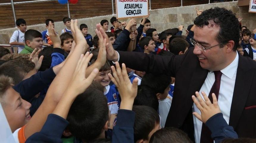 Atakum&rsquo;da Olimpiyat Heyecanı