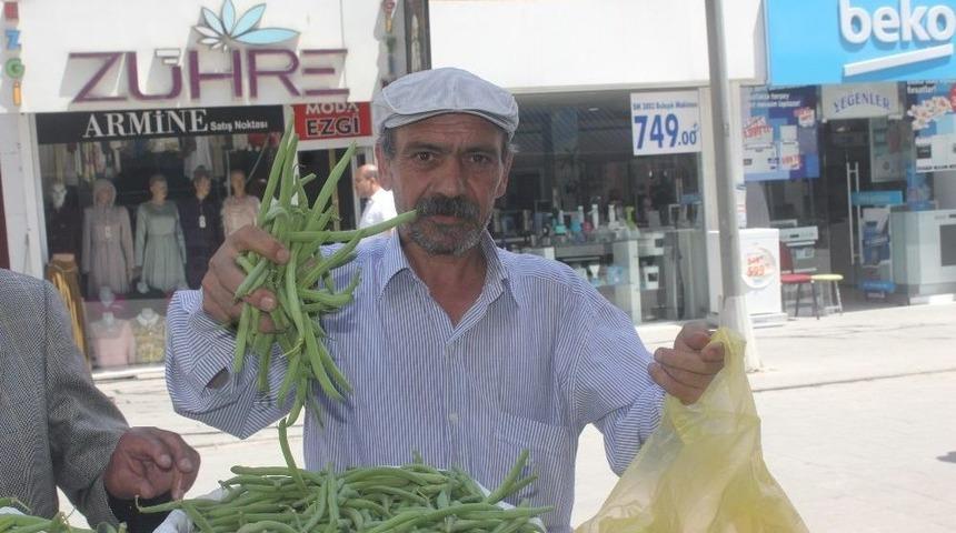 Ağrı&rsquo;da Yerli Yeşil Fasulye Tezg&acirc;hlarda