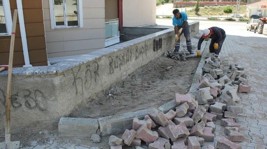 Sungurlu Belediyesi&rsquo;nden &Ccedil;evre D&uuml;zenlemesi