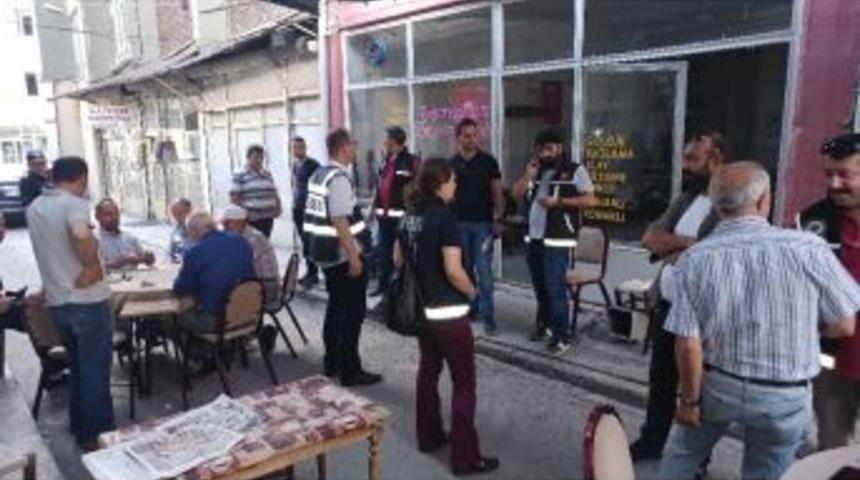 Niğde&rsquo;de &rsquo;narko Sokak&rsquo; Uygulaması Yapıldı