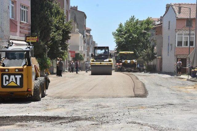 Tekirdağ&rsquo;da &Uuml;st Yapı &Ccedil;alışmaları Devam Ediyor 1