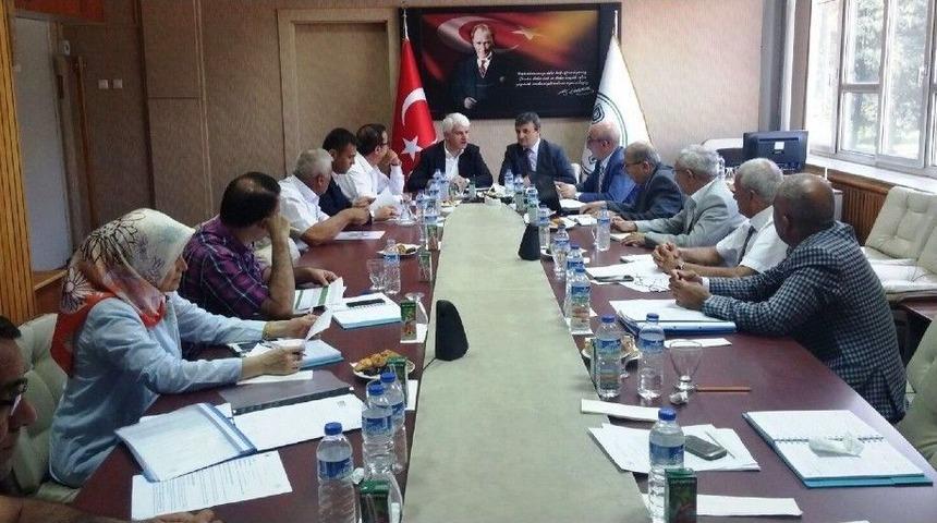 Bursa&rsquo;da Sulu Tarım Yapılan Alanlar Artırılacak