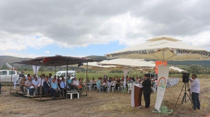 İn&ouml;n&uuml;&rsquo;de 4&rsquo;&uuml;nc&uuml; Geleneksel Tarla G&uuml;n&uuml; Programı