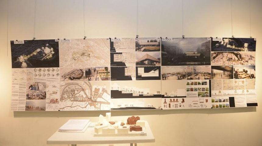 &Ccedil;ekirge Meydanı Proje Yarışması&rsquo;nda &Ouml;d&uuml;ller Veriliyor