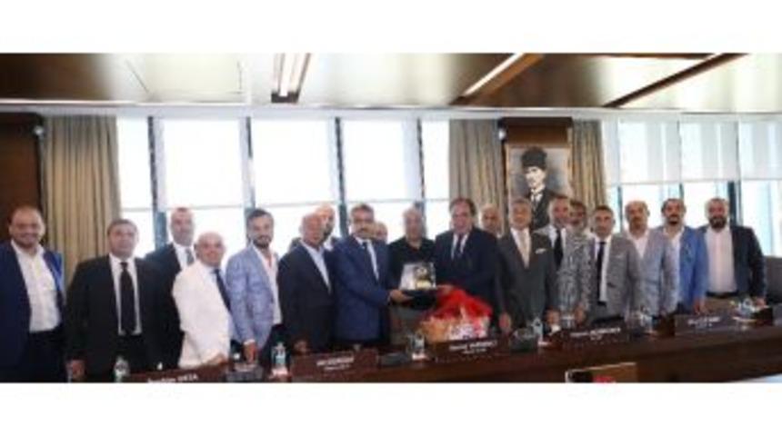 Kul&uuml;plerden Başkan Demir&ouml;ren&rsquo;e Ziyaret