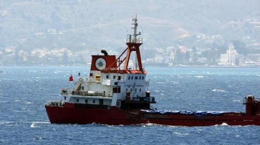 Radarındaki Arıza Giderilen Gemi Bodrum'dan Demir Aldı