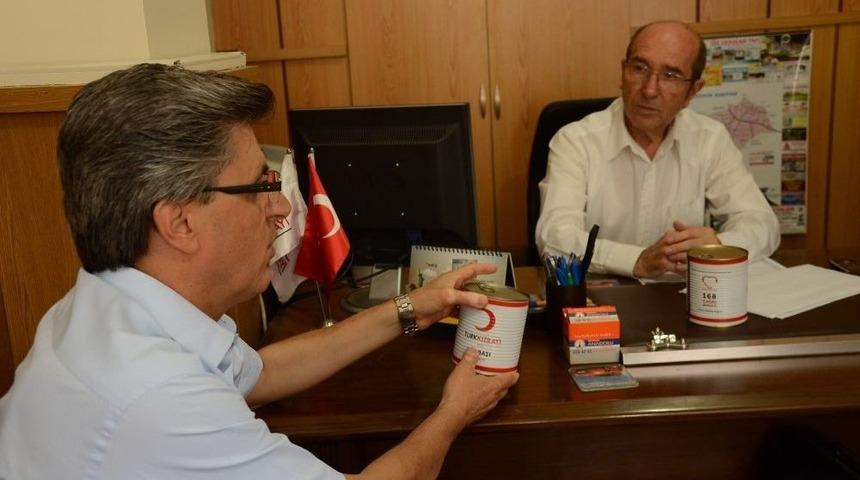 Kızılay&rsquo;dan Temizlik İş&ccedil;ilerine Destek