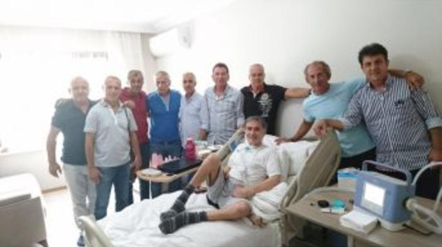 Milli Takımlardan İlyas T&uuml;fek&ccedil;i&rsquo;ye Ziyaret