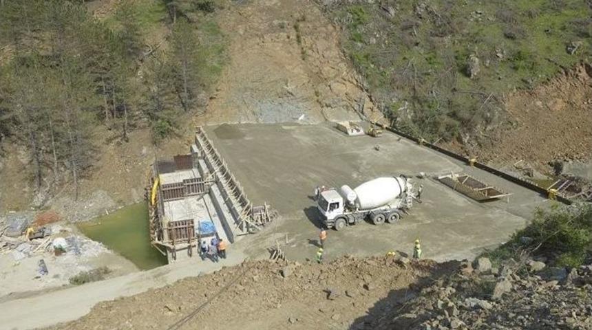 B&ouml;lge M&uuml;d&uuml;r&uuml; Umucu, Obrucak Barajında İncelemelerde Bulundu