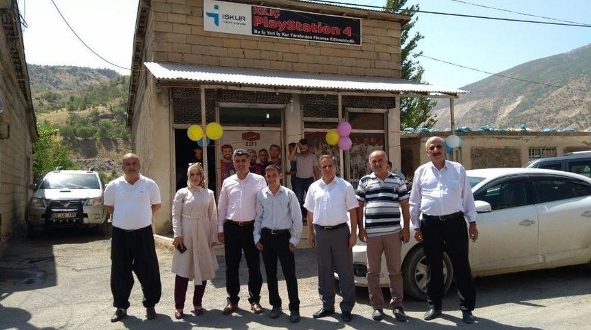 Sınırda Playstation Oyun Salonu A&ccedil;ıldı