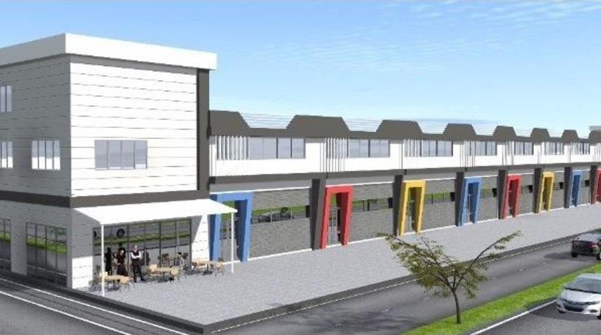 Karab&uuml;k&rsquo;e Yeni Ticaret Merkezi