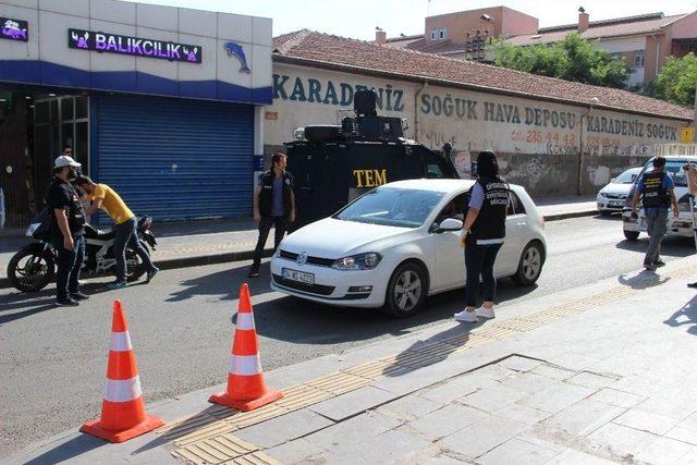 Diyarbakır’da 450 Polisle ‘narko Sokak’ Uygulaması