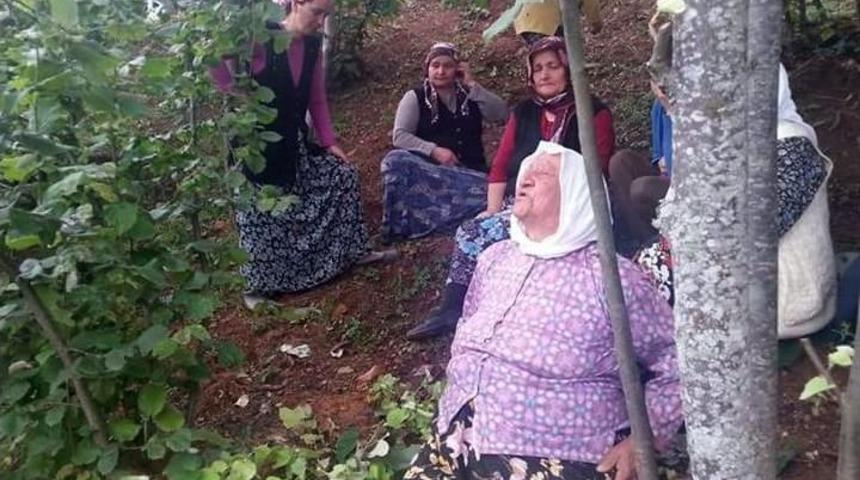 Ağa&ccedil;tan D&uuml;şen Kadın &Ouml;ld&uuml;