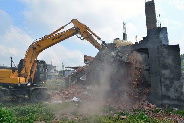 Yıldırım’da Kaçak Yapıya Geçit Yok 1