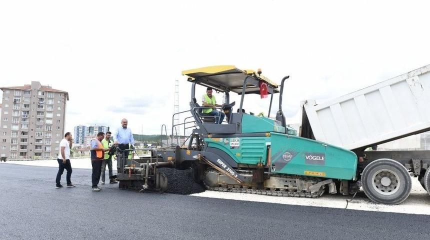 Kastamonu Belediyesi, Asfalt Sezonunu Dualarla A&ccedil;tı