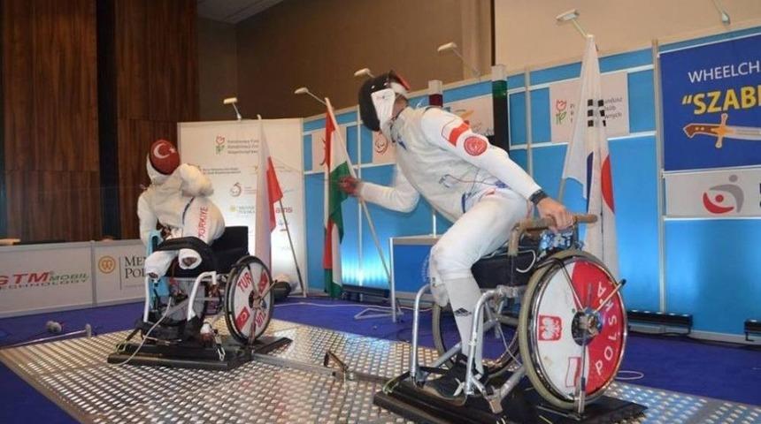 Nilüfer Belediyesporlu Hakan Akkaya Dünya Şampiyonu