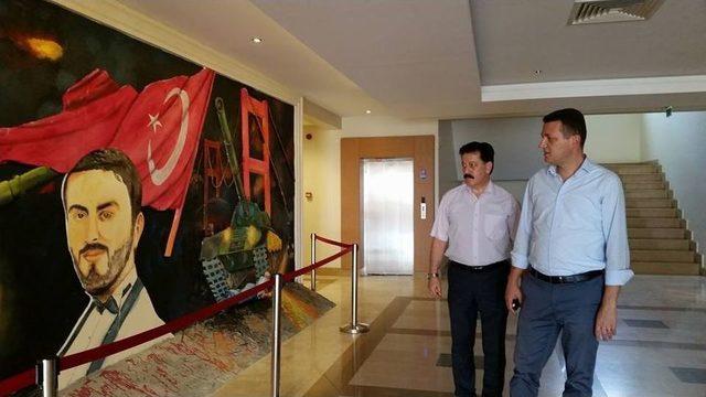 &Uuml;rkmezer Okulları Ziyaret Etti 1