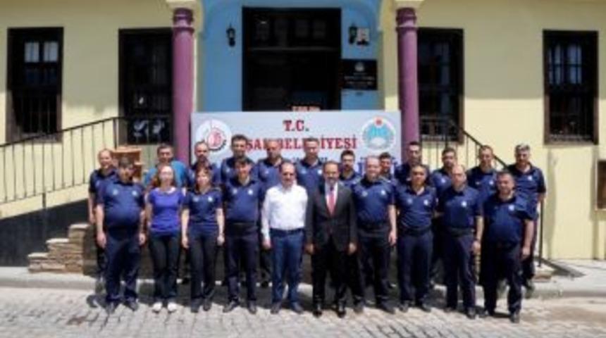 Başkan Cahan; &ldquo;kurallar, Hayatı Kolaylaştırmak İ&ccedil;indir&rdquo;