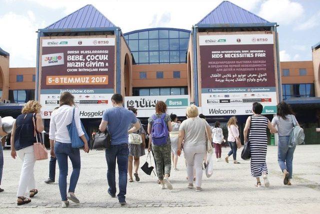 Junioshow Fuarı Kapılarını A&ccedil;tı 2