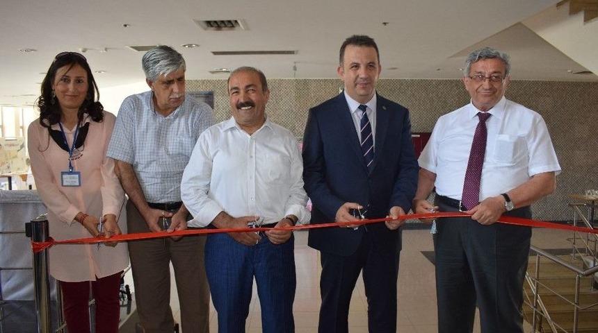 Malatya&rsquo;da T&uuml;rk İslam Nakışları Yıl Sonu Sergisi A&ccedil;ıldı