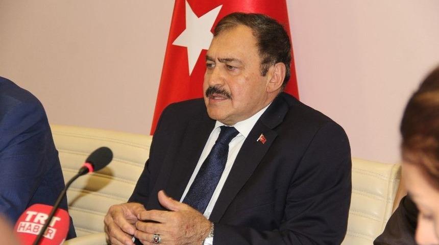 Bakan Eroğlu: &ldquo;afrika&rsquo;da Yoğun &Ccedil;alışmalarımız Var&rdquo;