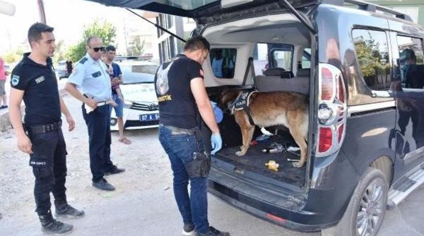 Antalya'da Uyuşturucu Operasyonu