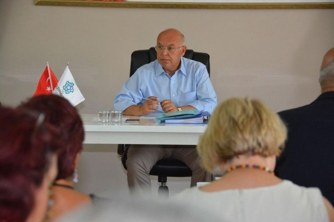 S&uuml;leymanpaşa Belediye Meclisi Temmuz Ayı Toplantısı Yapıldı